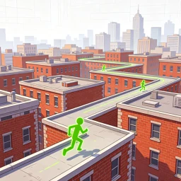 أيقونة Hero Dash